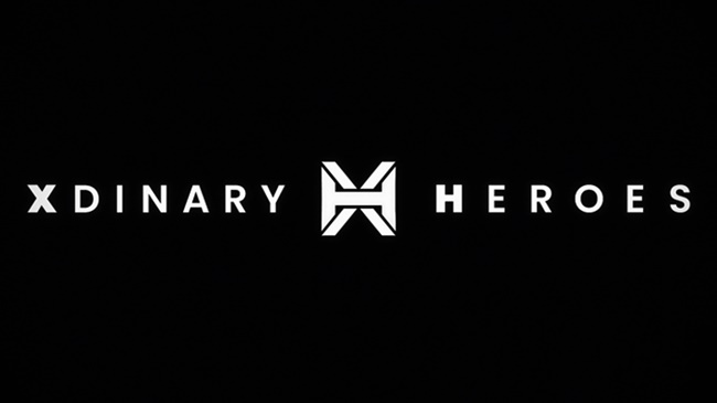 ファイル:Xdinary heroes logo.jpg