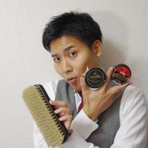靴磨き芸人 奥野の『兎にも角にも靴磨き』.jpg