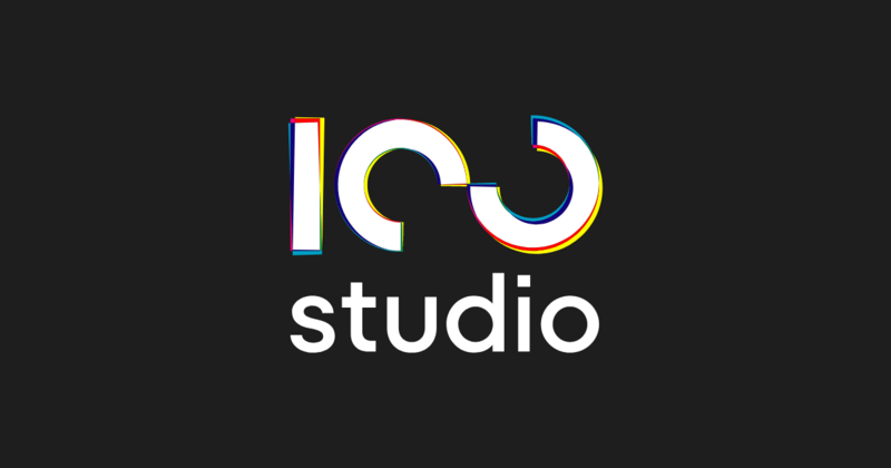 ファイル:100studio ロゴ.jpg