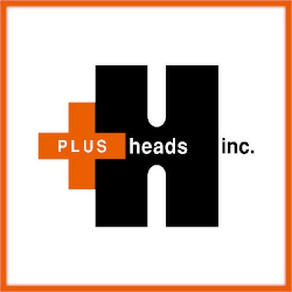 ファイル:PLUS heads inc. ロゴ.jpg