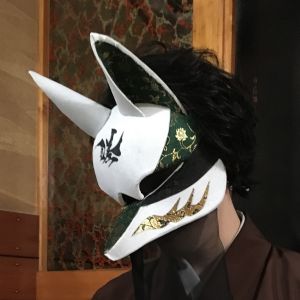しゃみお - Shamisen player Shamio.jpg