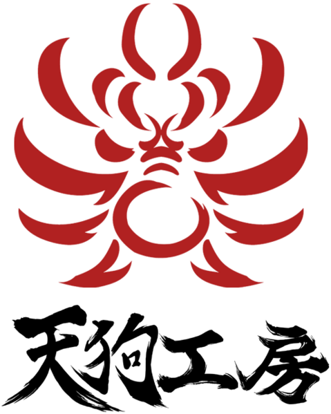 ファイル:天狗工房 ロゴ.jpg